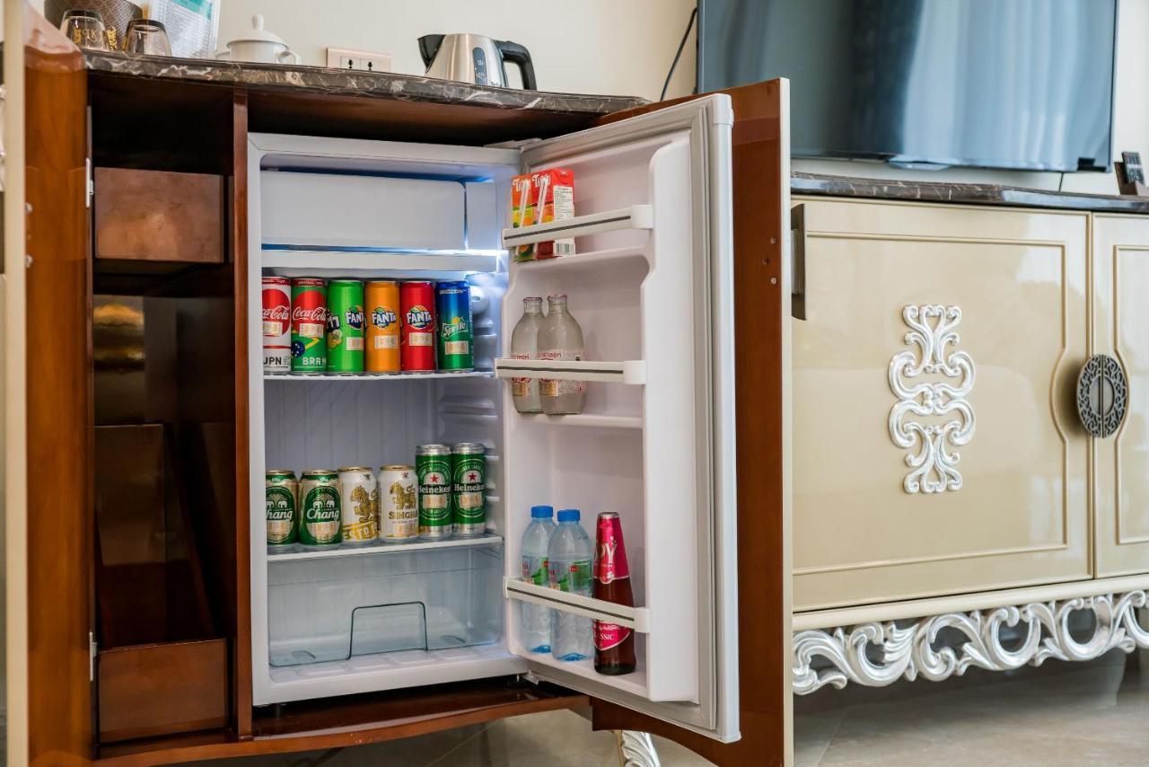 Lk Emerald Beach - Sha Extra Plus Pattaya Exterior photo A mini-bar in a hotel room
