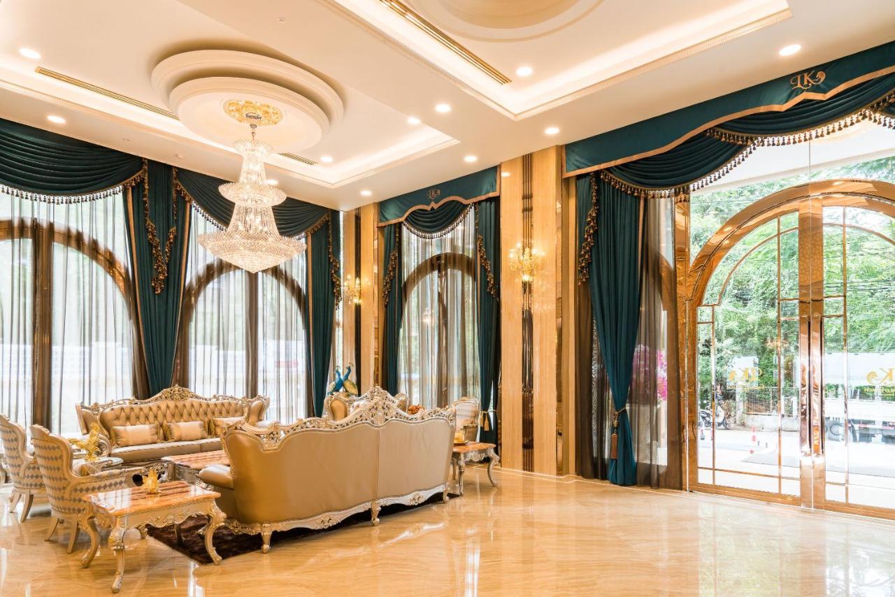 Lk Emerald Beach - Sha Extra Plus Pattaya Exterior photo Lobby
