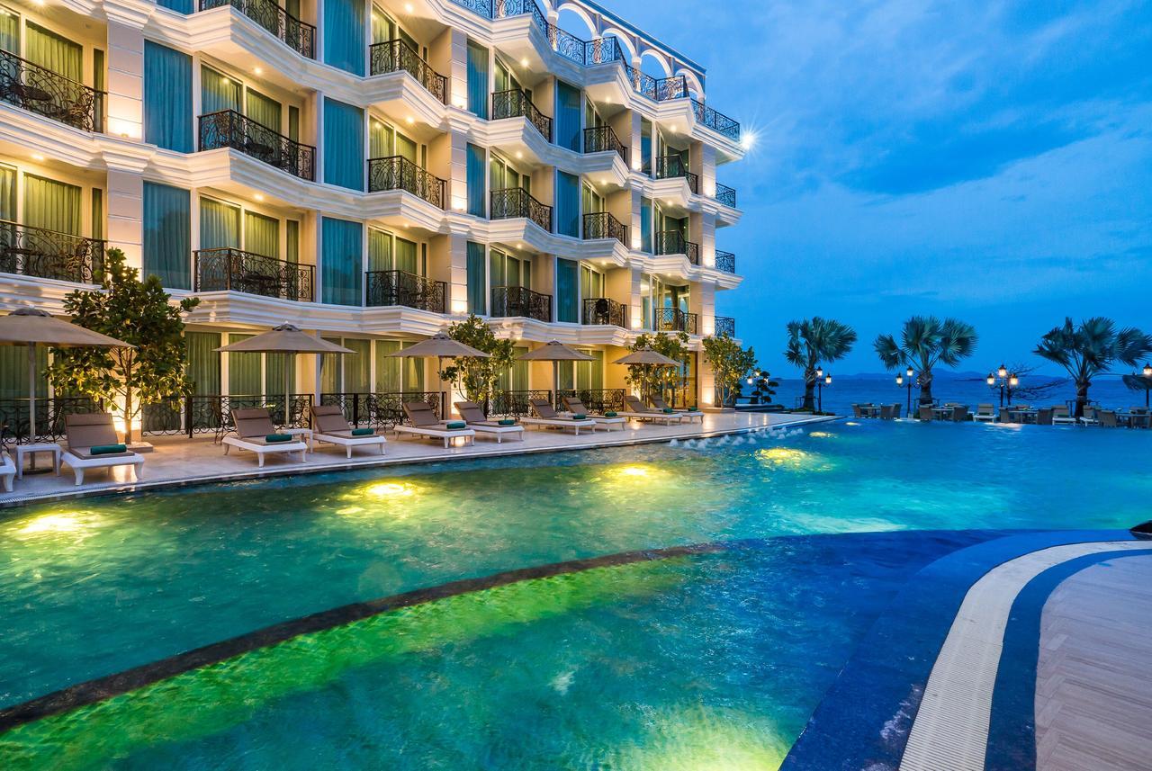 Lk Emerald Beach - Sha Extra Plus Pattaya Exterior photo The Royal